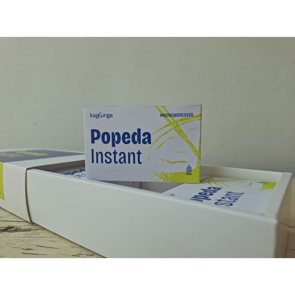Produk Popeda Instant | Monopack | 1 Porsi