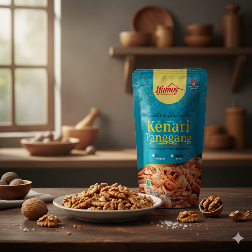 Produk Kenari Panggang