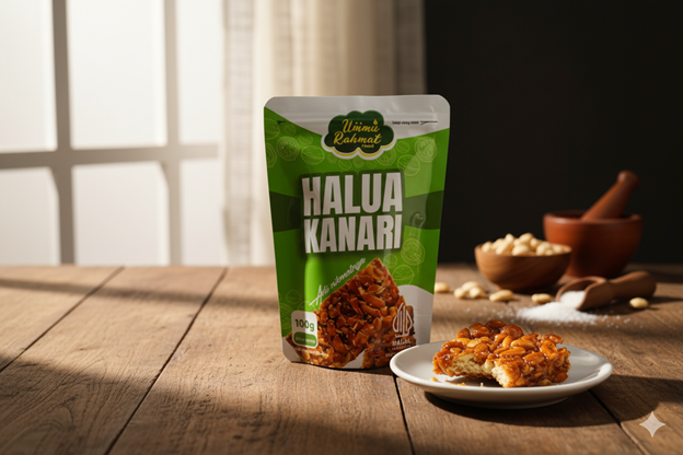 Produk Halua Kenari Cemilan Khas Ternate