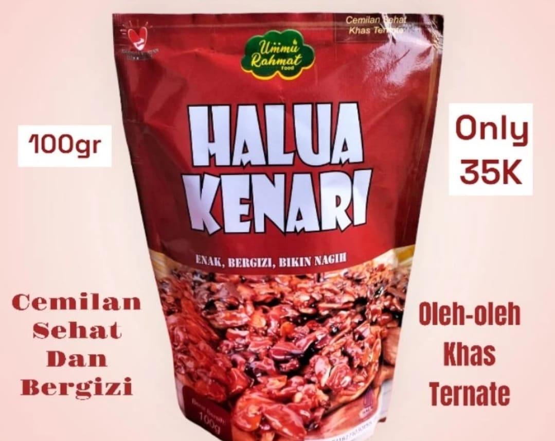 Produk Halua Kenari  Cemilan Khas Ternate
