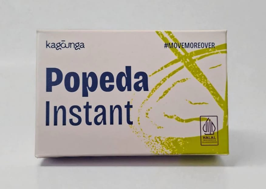 Produk Popeda Instant Monopack 1 Porsi Khas Indonesia Timur