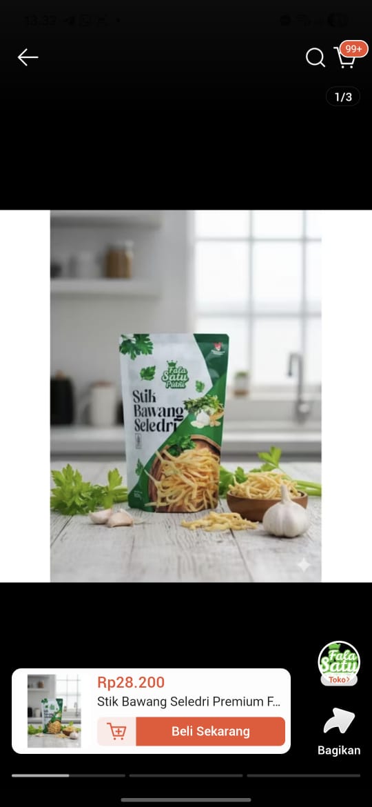 Produk Stik bawang seledri premium fala