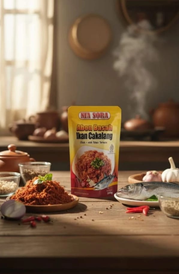Produk Abon Basah Ikan Cakalan