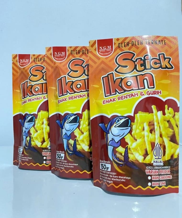 Produk Stik Ikan Tuna