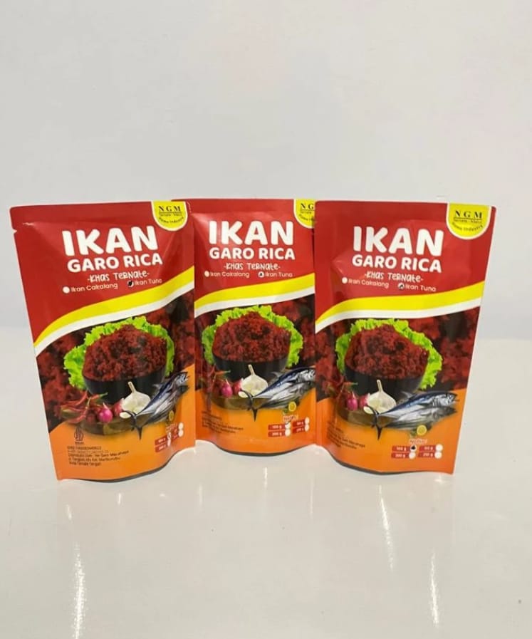 Produk Ikan Garo Rica 100gr